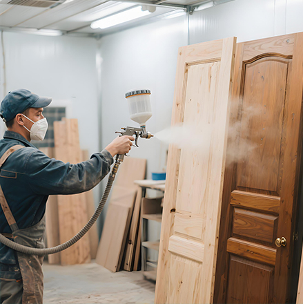 Résine pour revêtement de bois