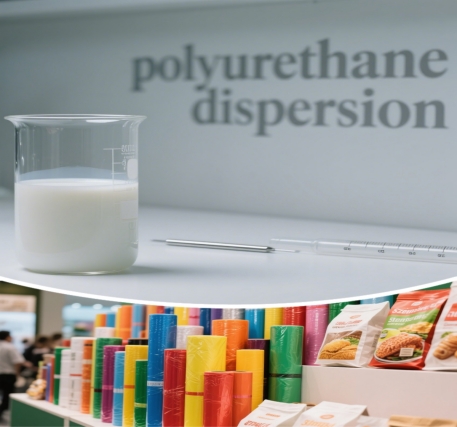 Dispersion de polyuréthane à base d'eau pour apprêt d'impression