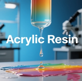 Résine copolymère acrylique
