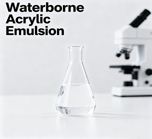 Composition et propriétés avancées des émulsions acryliques à base d'eau