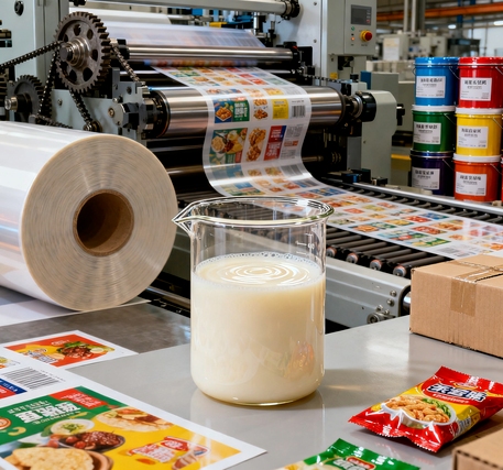Émulsion acrylique à base d'eau pour revêtements d'impression et d'emballage modernes