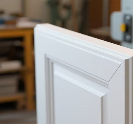 Couche de finition blanche en polyuréthane pour applications de revêtement de meubles