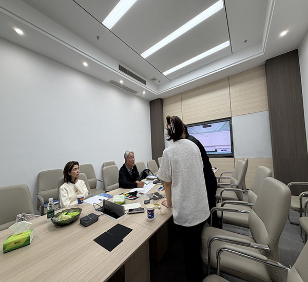 Visites chez des clients clés sud-coréens pour des échanges approfondis, un renforcement de la collaboration technique et une expansion du marché