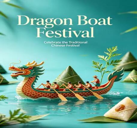 Salutations chaleureuses pour la fête des bateaux-dragons