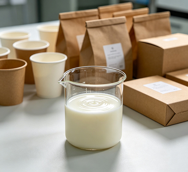 Dispersion de polyuréthane en phase aqueuse pour les revêtements de papier de substitution au plastique