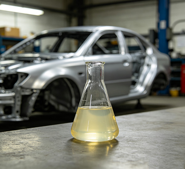 Dispersion de polyuréthane à base d'eau pour une protection durable des métaux