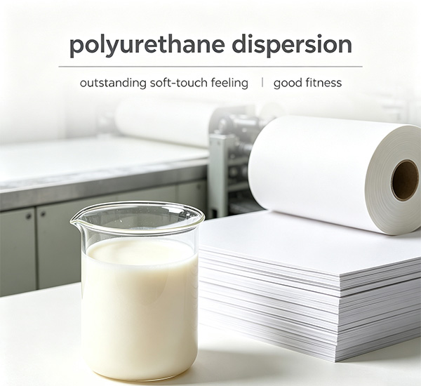 Obtention d'un toucher supérieur sur les plastiques et le papier grâce à la dispersion de polyuréthane